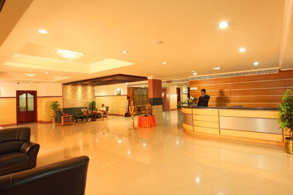 Hotel Shilpa Regency Kottārakara 外观 照片